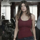 Alexandra Daddario in the upcoming San Andreas